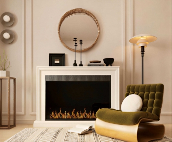 French Style Fireplace-ID:102560544