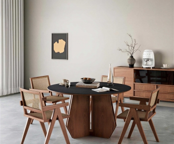 Modern Dining Table And Chairs-ID:581561091