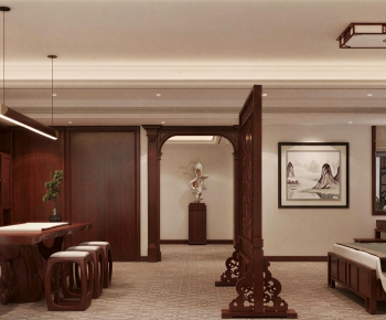 Chinese Style Bedroom-ID:518349895