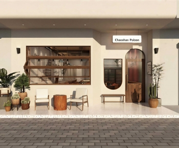 Modern Facade Element-ID:120852955