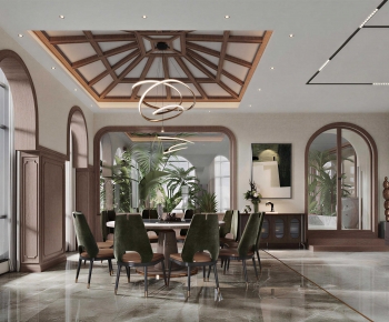 Modern Dining Room-ID:213300942