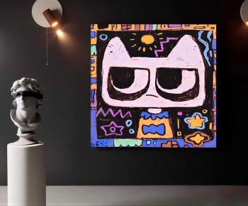 Modern Painting-ID:258656023