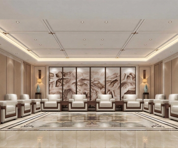 New Chinese Style Reception Room-ID:248313907
