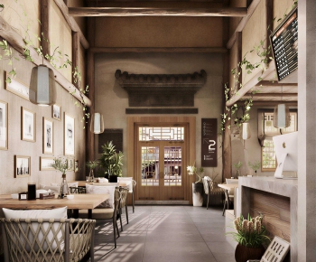 Modern Restaurant-ID:887866977