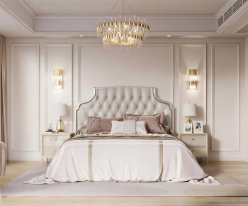American Style Bedroom-ID:282190087