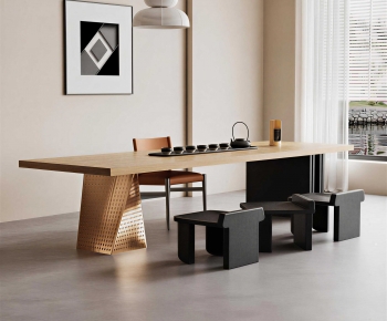 New Chinese Style Tea Tables And Chairs-ID:191155913