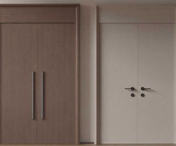 Modern Double Door-ID:492438084