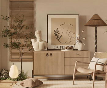 Modern Side Cabinet-ID:100259856