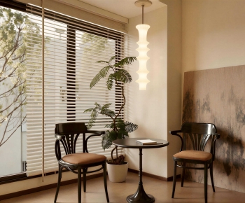 French Style Leisure Table And Chair-ID:824930911