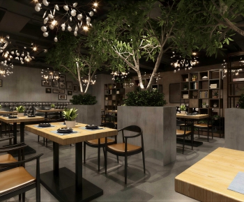 Industrial Style Restaurant-ID:294339795