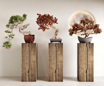 New Chinese Style Bonsai-ID:148514991