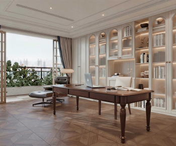French Style Study Space-ID:878200534