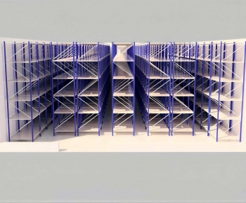 Modern Supermarket Shelf-ID:841515064