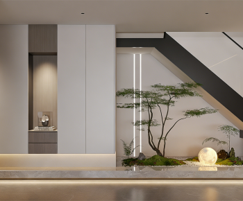 Modern Stairwell-ID:399468906