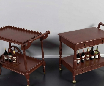 American Style Side Table/corner Table-ID:976974961