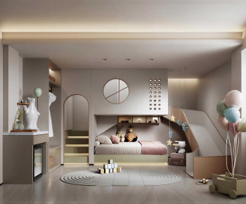Modern Children's Room-ID:829370021