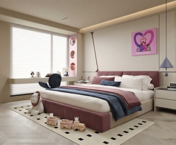 Modern Girl's Room Daughter's Room-ID:521025901