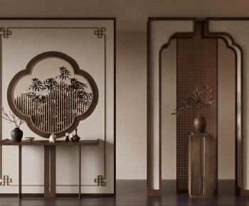 New Chinese Style Partition-ID:130002025
