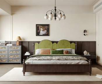 French Style Bedroom-ID:974880932