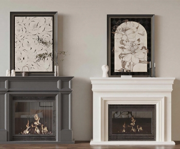 French Style Fireplace-ID:623255018