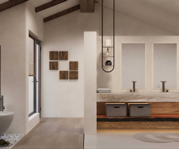 Wabi-sabi Style TOILET-ID:972079045