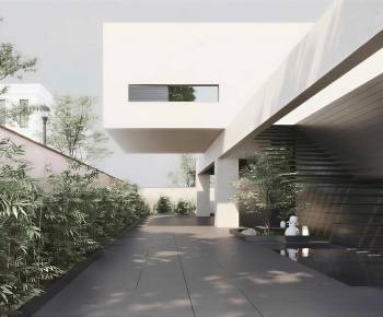 Modern Courtyard/landscape-ID:469155074