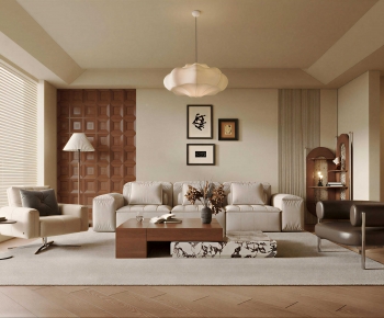 Modern A Living Room-ID:827943091