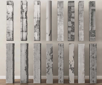 Industrial Style Column-ID:419559512