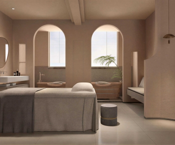 Wabi-sabi Style SPA Foot Bath-ID:163391114