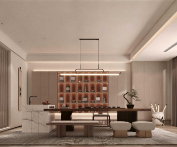 New Chinese Style Tea House-ID:583947904