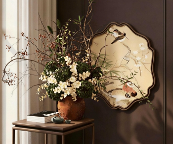 New Chinese Style Flower Arrangement-ID:123625998