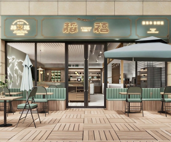 Hong Kong Style Facade Element-ID:874804025