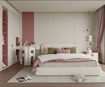 Modern Girl's Room Daughter's Room-ID:149693979