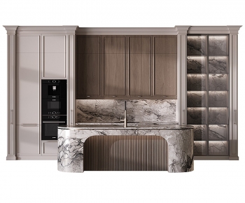 Modern Kitchen Cabinet-ID:820785055