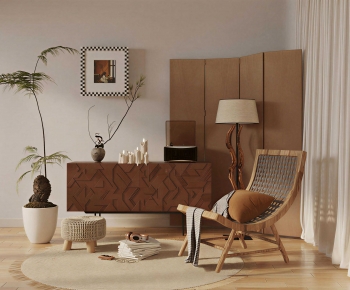 Modern Side Cabinet-ID:799988031