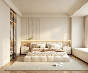 Modern Bedroom-ID:177277092