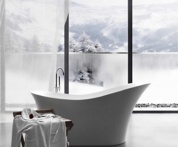 Modern Bathtub-ID:419250977