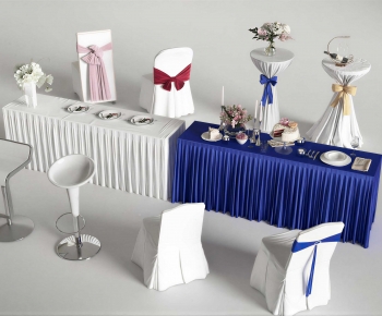 Modern Dining Table And Chairs-ID:479913953