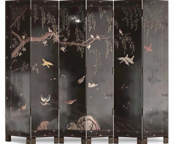 New Chinese Style Wooden Screen Partition-ID:187356008