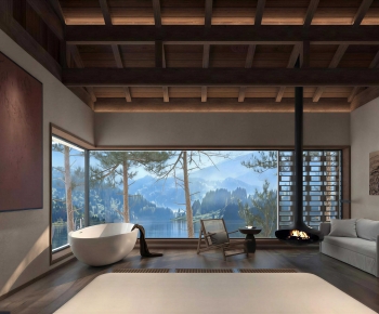 Modern Residential Hostel-ID:567034961