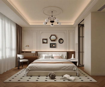 French Style Bedroom-ID:431895972