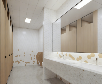 Modern Public Toilet-ID:486324074