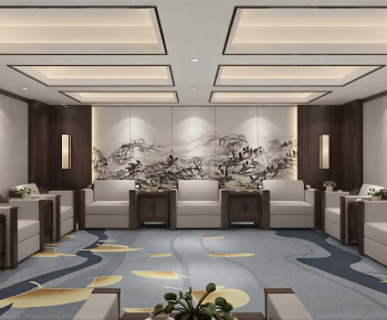 New Chinese Style Reception Room-ID:563421012