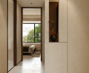 New Chinese Style Hallway-ID:304661046