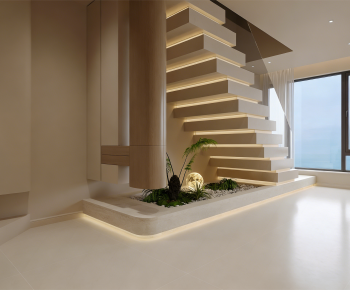 Modern Stairwell-ID:572061068