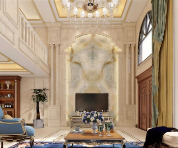 European Style Dining Room-ID:631959925