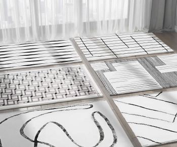 Modern The Carpet-ID:287869044