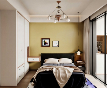 Modern Bedroom-ID:688607934
