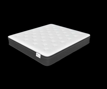 Modern Double Bed-ID:708808905