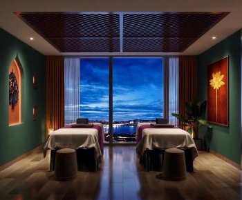 Southeast Asian Style SPA Foot Bath-ID:812644006